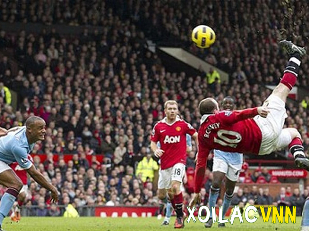 Những bàn thắng đẹp Ngoại Hạng Anh: Siêu phẩm Premier League