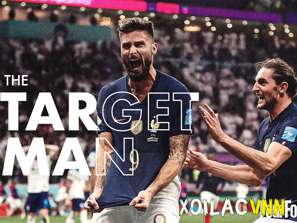 Target Man là gì? Vai trò, đặc điểm và tầm quan trọng