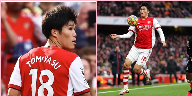 Tomiyasu là một minh chứng điển hình.Arsenal đồng ý bán Tomiyasu cho Ajax
