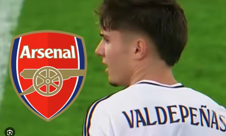 Valdepenas hiện vẫn còn hợp đồng với Real Madrid