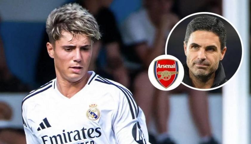 Victor Valdepenas lọt vào tầm ngắm chuẩn của Arsenal