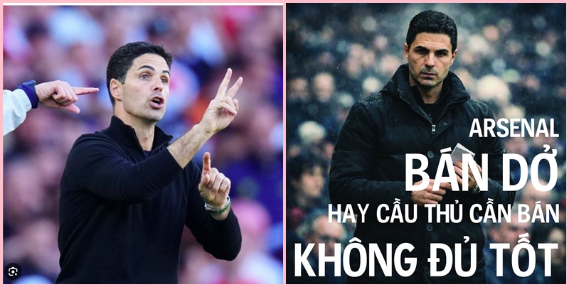 Arteta: Không cần chuyển nhượng để làm nên ‘phép màu’