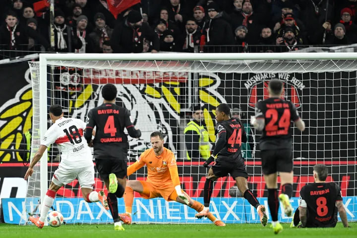 Bayer Leverkusen vs VfB Stuttgart (00:30 – 11/01) | Xem lại trận đấu