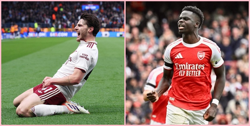 Arsenal đạt thỏa thuận 100 triệu Euro gia hạn hợp đồng với Saka