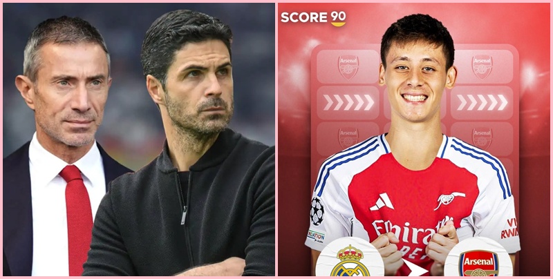 Arsenal sẵn sàng chơi lớn với ‘báu vật’ Real Madrid