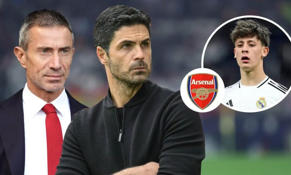 Pháo thủ tin rằng Arda Güler phù hợp với hệ thống chiến thuật của đội bóng