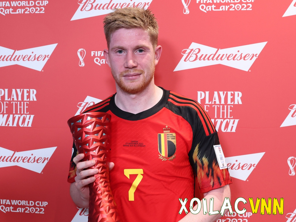 de-bruyne-nhan-giai-thuong-ca-nhan-cung-doi-tuyen-bi