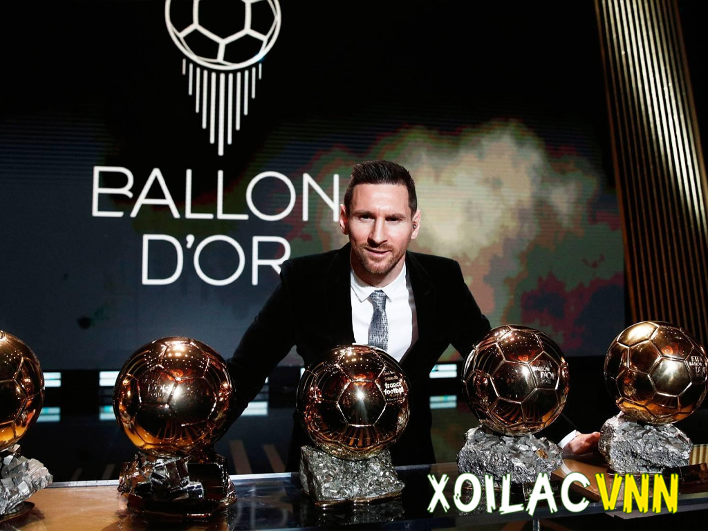 Cầu thủ nhiều quả bóng vàng nhất thế giới: Ông vua Ballon d’Or
