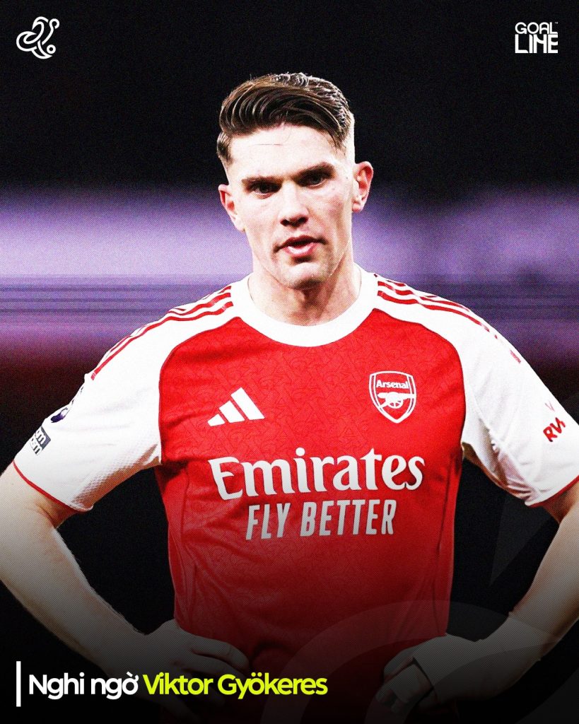 Viktor Gyokeres cố lên